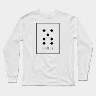 Rubeus Geomantic Figure Long Sleeve T-Shirt